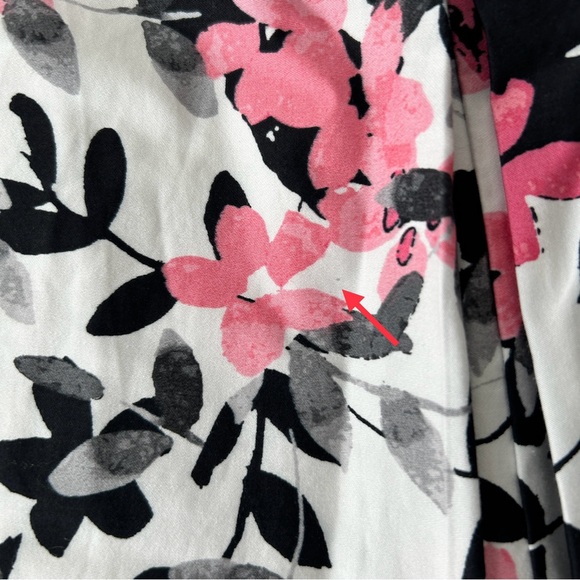 Charter Club La Vie L'Amour Floral Bloomcore Pleated Skirt (10) - Picture 11 of 16